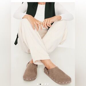 Studded clogs